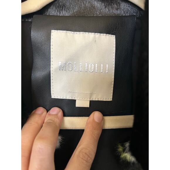 Anthropologie Molliolli Cheetah Print Coat - Picture 5 of 6